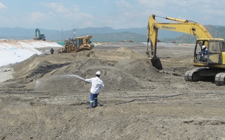 Chưa có 'lối thoát' cho trên 4 triệu tấn xỉ than ở Vĩnh Tân