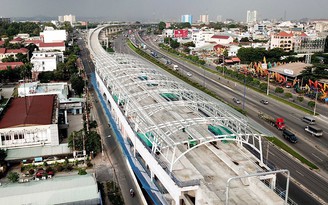 Tuyến metro số 1 sẽ hoàn thành đúng kế hoạch