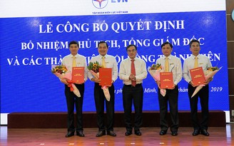 Bổ nhiệm Chủ tịch và các thành viên Hội đồng thành viên EVN SPC