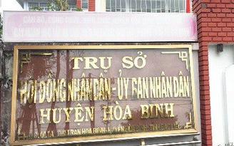 Bạc Liêu đề nghị kỷ luật Bí thư Huyện ủy Hòa Bình