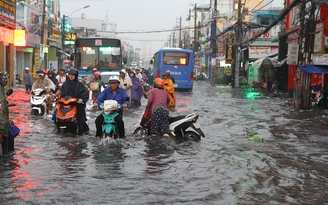 8.000 tỉ đồng có giúp TP.HCM giảm ngập?