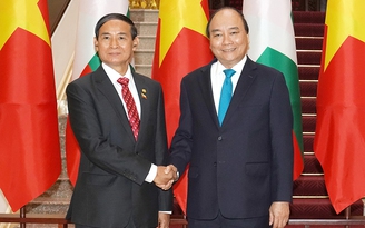 Việt Nam - Myanmar tái khẳng định lập trường về Biển Đông