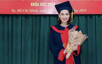 Á quân Sao mai 2019 Thanh Tâm thi tốt nghiệp Thanh nhạc với số điểm 9,5