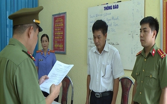 Truy tố 8 bị can vụ gian lận điểm thi tại Sơn La