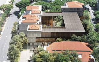 Tìm phương án thiết kế Bảo tàng Đà Nẵng và mở rộng công viên APEC