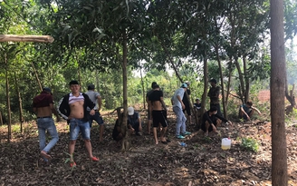 Giang hồ ngang nhiên tranh chiếm đất