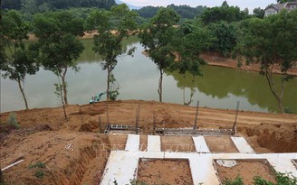 Hà Nội thanh tra toàn diện việc 'xẻ thịt' hồ Đồng Mô