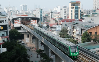 Đường sắt Cát Linh - Hà Đông trễ hẹn phần lớn do lỗi phía Trung Quốc