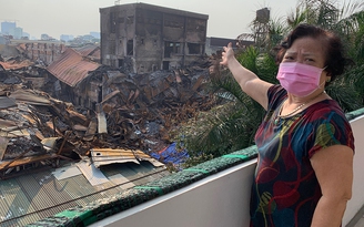 Vụ cháy Công ty Rạng Đông: Nhiều hộ dân sơ tán, yêu cầu bồi thường