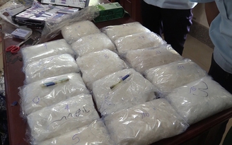 Bình Phước: Bắt hơn 15 kg ma túy đá tại Cửa khẩu quốc tế Hoa Lư