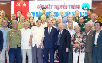 Lịch sử dân tộc ghi nhận đóng góp của các thế hệ Thiếu sinh quân Việt Nam