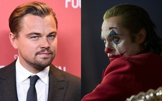 Leonardo DiCaprio suýt được đóng gã hề điên loạn 'Joker'