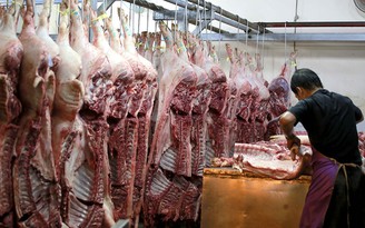 Thịt heo tăng giá mỗi ngày
