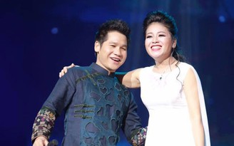 Ca sĩ Anh Thơ: 'Đi diễn ở chung phòng với Trọng Tấn, chồng tôi yên tâm hoàn toàn'