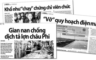 Những vấn đề 'nóng' chờ các bộ trưởng