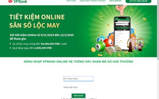 Nhấp chuột, tiền trong tài khoản bốc hơi