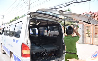 Đồng Nai, Bình Dương tổng kiểm tra xe đưa đón học sinh