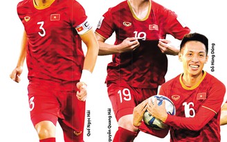 Đỗ Hùng Dũng sẽ đứng đầu những gương mặt vàng của bóng đá Việt Nam năm 2019
