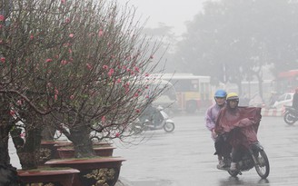 Dự báo thời tiết dịp Tết Nguyên đán: Bắc bộ, bắc Trung bộ có mưa, rét
