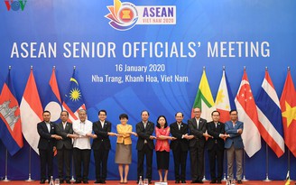 Hội nghị hẹp Bộ trưởng Ngoại giao ASEAN