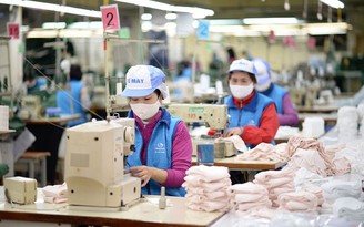 Doanh nghiệp dệt may vào cuộc sản xuất khẩu trang