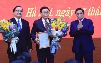Bộ Chính trị phân công Phó thủ tướng Vương Đình Huệ làm Bí thư Thành ủy Hà Nội