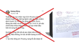 Bố của cô gái qua đời do suy hô hấp: 'Rất nhiều lời đồn thổi bậy bạ!'