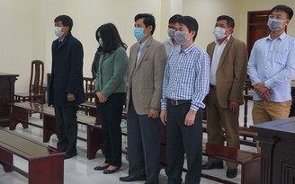 Nhận hối lộ, 5 cựu cán bộ thanh tra Thanh Hóa lãnh án tù
