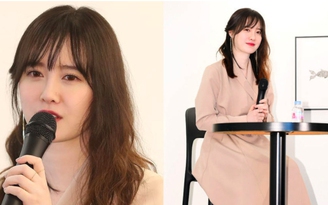 Goo Hye Sun 'Vườn sao băng' lần đầu xuất hiện sau khi ly hôn