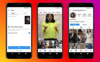 Reels ra mắt ở Mỹ vào đầu tháng tới, đối đầu TikTok