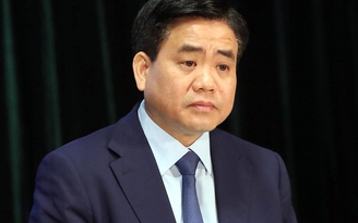 Chủ tịch UBND TP.Hà Nội bị tạm đình chỉ do liên quan đại án Nhật Cường