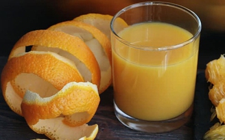 Vỏ cam giúp cải thiện sức khỏe tim mạch, đừng ăn cam bỏ vỏ!