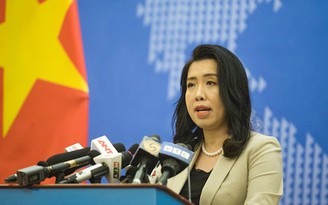 Việt Nam phản ứng việc Trung Quốc bắn tên lửa tại Biển Đông