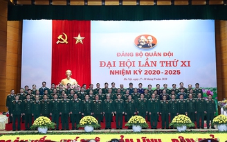 Xây dựng quân đội hiện đại từ năm 2030