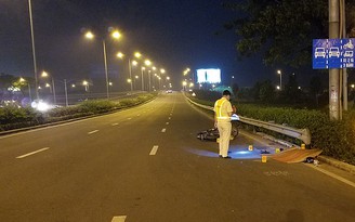 Điều tra vụ người đàn ông chết cạnh xe máy trên đại lộ Võ Văn Kiệt