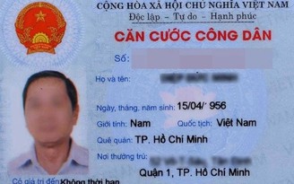 Thẻ căn cước công dân: Tiện lợi, thiết thực thì dân sẽ ủng hộ