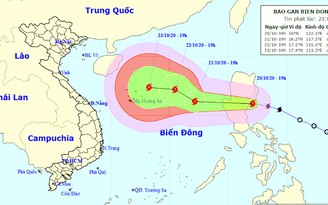 Miền Trung nguy cơ đối mặt bão số 8