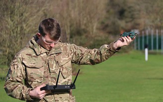 Quân đội Anh thử nghiệm drone do thám đối thủ