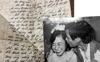 Nóng trên mạng xã hội: Bức thư tay từ chiến trường và chuyện tình đẹp 45 năm
