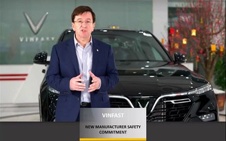 VinFast đoạt giải 'Hãng xe có cam kết cao nhất về an toàn' ASEAN NCAP