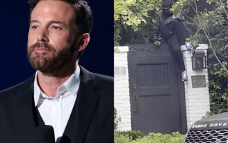 Biệt thự 460 tỉ đồng của Ben Affleck bị đột nhập