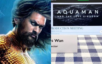 Hé lộ tựa phim chính thức của phần 2 'Aquaman'