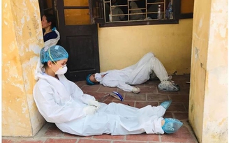 Cư dân mạng quan tâm: Nhật ký bác sĩ ở bệnh viện dã chiến