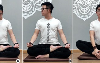 Sống khỏe giữa Covid-19: Bài tập yoga đơn giản giữ thân tâm bình an