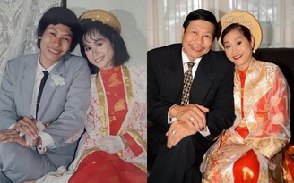 Lan tỏa trên mạng xã hội: Vợ chồng U.60 tái hiện bộ ảnh cưới thập niên 1990