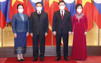 Thắt chặt quan hệ giữa Quốc hội Việt Nam và Lào