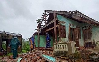 Bình Định hỗ trợ 60 triệu đồng/hộ có nhà bị sập hoàn toàn do mưa lũ