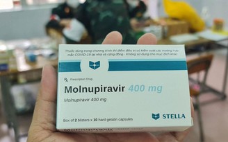 Đề xuất cấp phép 3 thuốc có hoạt chất Molnupiravir điều trị Covid-19