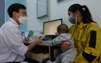 Khám bệnh tim bẩm sinh cho trẻ em Quảng Ngãi