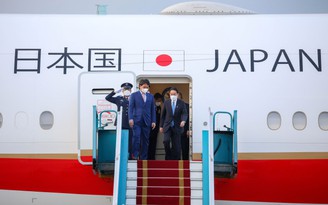 Thủ tướng Nhật Bản thăm chính thức Việt Nam
